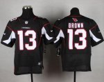 Jerseys Factory Cheap Nike Cardinals #13 Jaron Brown Black Alter