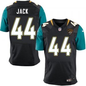Jerseys Factory Cheap Nike Jaguars #44 Myles Jack Black Alternat