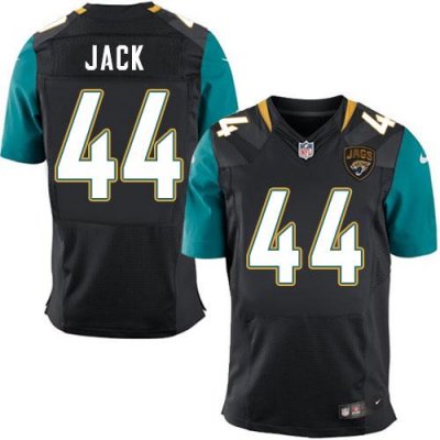 Jerseys Factory Cheap Nike Jaguars #44 Myles Jack Black Alternat