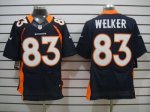 Jerseys Factory Cheap Nike Broncos #83 Wes Welker Navy Blue Alte
