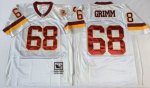 Jerseys Factory Cheap Mitchell And Ness Redskins #68 Russ Grimm