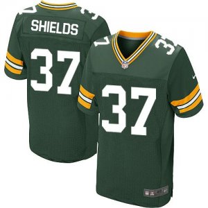 Jerseys Factory Cheap Nike Packers #37 Sam Shields Green Team Co