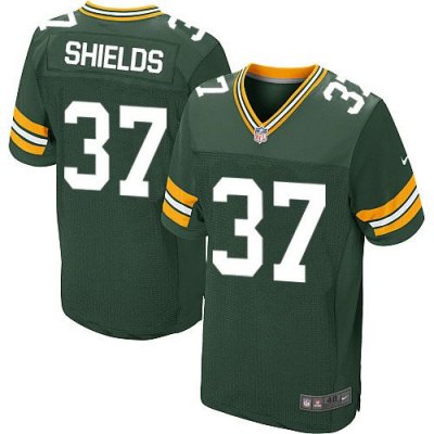 Jerseys Factory Cheap Nike Packers #37 Sam Shields Green Team Co