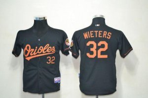 Jerseys Factory Cheap Orioles #32 Matt Wieters Black Cool Base E