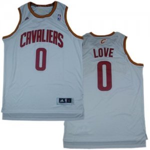 Jerseys Factory Cheap Revolution 30 Cavaliers #0 Kevin Love Whit