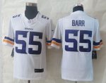 Jerseys Factory Cheap Nike Vikings #55 Anthony Barr White Men's