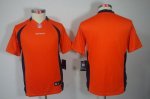 Jerseys Factory Cheap Nike Broncos Blank Orange Team Color Youth