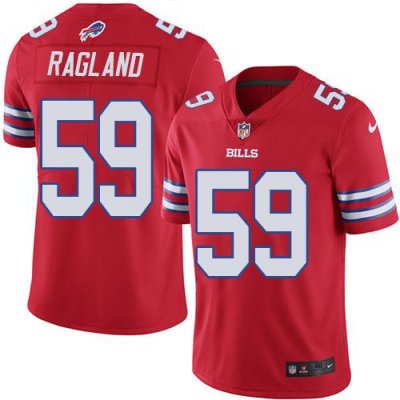 Jerseys Factory Cheap Nike Bills #59 Reggie Ragland Red Men's St