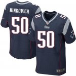 Jerseys Factory Cheap Nike Patriots #50 Rob Ninkovich Navy Blue