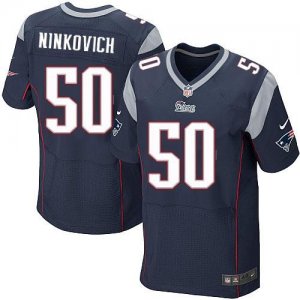Jerseys Factory Cheap Nike Patriots #50 Rob Ninkovich Navy Blue