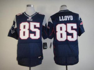 Jerseys Factory Cheap Nike Patriots #85 Brandon Lloyd Navy Blue