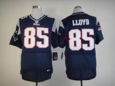 Jerseys Factory Cheap Nike Patriots #85 Brandon Lloyd Navy Blue