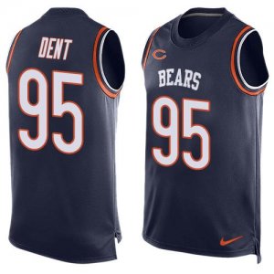 Jerseys Factory Cheap Nike Bears #95 Richard Dent Navy Blue Team