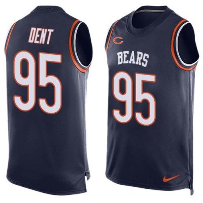 Jerseys Factory Cheap Nike Bears #95 Richard Dent Navy Blue Team