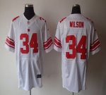 Jerseys Factory Cheap Nike Giants #34 David Wilson White Men's E