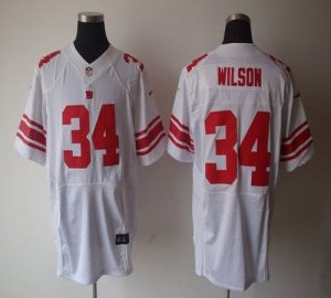 Jerseys Factory Cheap Nike Giants #34 David Wilson White Men's E