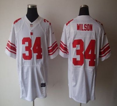 Jerseys Factory Cheap Nike Giants #34 David Wilson White Men's E