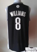 Jerseys Factory Cheap Revolution 30 Autographed Nets #8 Deron Wi