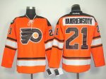 Jerseys Factory Cheap Flyers #21 Van Riemsdyk Orange Official 20