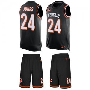 Jerseys Factory Cheap Nike Bengals #24 Adam Jones Black Team Col