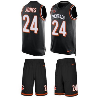 Jerseys Factory Cheap Nike Bengals #24 Adam Jones Black Team Col