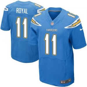 Jerseys Factory Cheap Nike Chargers #11 Eddie Royal Electric Blu