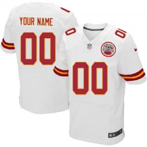 Jerseys Factory Cheap Nike Kansas City Chiefs Customized White E