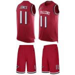 Jerseys Factory Cheap Nike Falcons #11 Julio Jones Red Team Colo