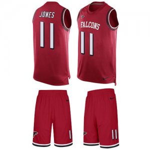 Jerseys Factory Cheap Nike Falcons #11 Julio Jones Red Team Colo