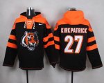 Jerseys Factory Cheap Nike Bengals #27 Dre Kirkpatrick Black Pla