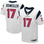 Jerseys Factory Cheap Nike Texans #17 Brock Osweiler White Men's