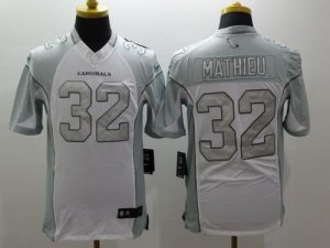 Jerseys Factory Cheap Nike Cardinals #32 Tyrann Mathieu White Me