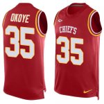 Jerseys Factory Cheap Nike Chiefs #35 Christian Okoye Red Team C