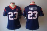 Jerseys Factory Cheap Nike Texans #23 Arian Foster Navy Blue Tea