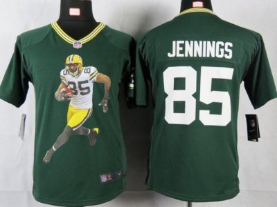 Jerseys Factory Cheap Nike Packers #85 Greg Jennings Green Team