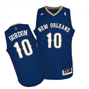 Jerseys Factory Cheap Revolution 30 Pelicans #10 Eric Gordon Nav