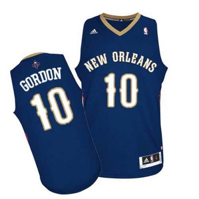 Jerseys Factory Cheap Revolution 30 Pelicans #10 Eric Gordon Nav