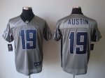 Jerseys Factory Cheap Nike Cowboys #19 Miles Austin Grey Shadow