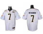 Jerseys Factory Cheap Nike Steelers #7 Ben Roethlisberger White