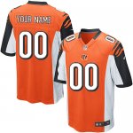 Jerseys Factory Cheap Nike Cincinnati Bengals Customized Orange
