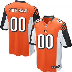 Jerseys Factory Cheap Nike Cincinnati Bengals Customized Orange