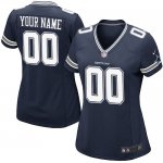 Jerseys Factory Cheap Nike Dallas Cowboys Customized Navy Blue E