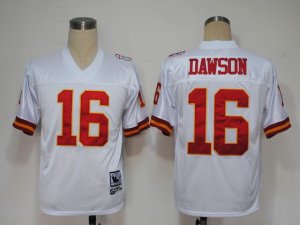 Jerseys Factory Cheap Mitchell And Ness Chiefs #16 Len Dawson Wh