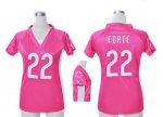 Jerseys Factory Cheap Nike Bears #22 Matt Forte Pink Draft Him N