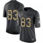Jerseys Factory Cheap Nike Bengals #83 Tyler Boyd Black Men's St
