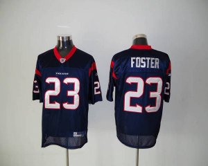 Jerseys Factory Cheap Texans #23 Arian Foster Blue Stitched NFL