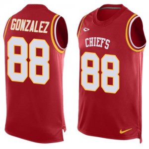 Jerseys Factory Cheap Nike Chiefs #88 Tony Gonzalez Red Team Col