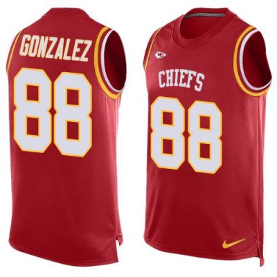 Jerseys Factory Cheap Nike Chiefs #88 Tony Gonzalez Red Team Col