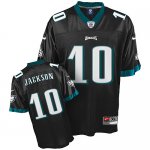 Jerseys Factory Cheap Nike Eagles #10 DeSean Jackson Black Stitc