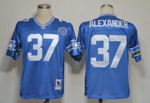 Jerseys Factory Cheap Mitchell And Ness Seahawks #37 Shaun Alexa